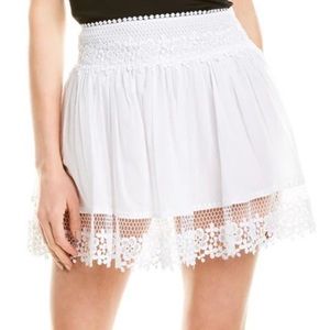 NWT CHARO RUIZ WHITE SKIRT